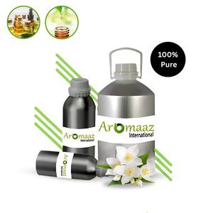 Aceite Esencial de Jazmín Indio Orgánico Destilado al Vapor 100% Puro - Product Image 1