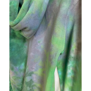 Custom Heavyweight Tie Dye Hoodie Manufacturer Cotton Fleece Urban Fashion Apparel - Product Image 4