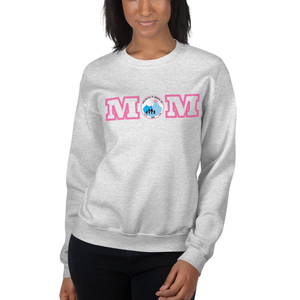 Sudadera Unisex Rosa con Cuello Redondo, Color Gris Jaspeado Natural, Sudadera Gráfica de Forro Polar, Manga Larga, Informal, para Invierno, Moda Cotidiana - Product Image 3