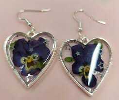 Classic Geometric Resin <b>Earrings</b> Oval Resin <b>Earrings</b> Heart Resin <b>Earrings</b> - Product Image 2