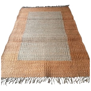 Alfombras de Yute Personalizadas para Sala de Estar, Dormitorio, Decoración del Hogar, Alfombras de Pelo Corto para Interiores Comerciales - Product Image 4