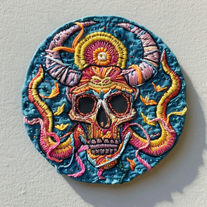 Woven <b>Badges</b> OEM New Design Twill Fabric <b>Machine</b> Embroidery Woven <b>Badges</b> High Quality Custom New Sew-On Embroidered <b>Machine</b> Made - Product Image 4