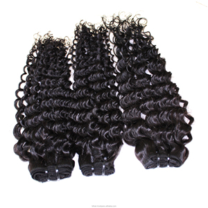Realza tu look con el cabello rizado Jerry 3c/4a de 150 gramos, volumen completo, cabello 100% real para una belleza llamativa, con movimiento y duradera. - Product Image 3