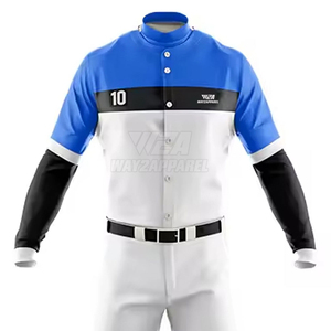 Sports Wear <b>Baseball</b> Uniform New Design <b>Baseball</b> Uniform 100% Polyester <b>Baseball</b> Uniform For Sale - Product Image 4
