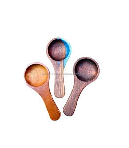 Cuillères en résine faites à la main, ustensiles de service décoratifs pour la cuisine - Product Image 1