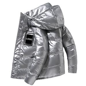 Chaqueta de invierno impermeable para hombre de moda 2021 de Punchin Sports Canvas Puffer Coat - Product Image 1