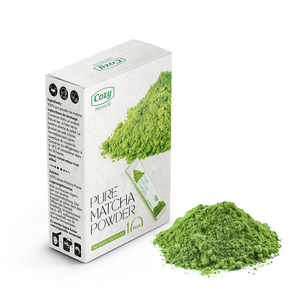 Muestra gratuita de té matcha puro en polvo, té orgánico premium para cafetería, té verde matcha en lata - Product Image 1
