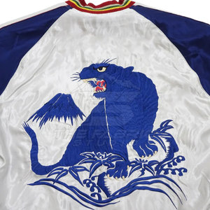 Colección Premium de Moda Casual, Chaqueta Sukajan con Cierre Frontal, Diseño Bordado Ecológico y Transpirable, Ajuste Cómodo - Product Image 3