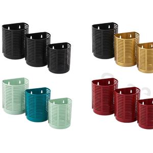 cutlery holder for table Stainless Steel Utensils Drain <b>Caddy</b> With Handles Restaurant Cutlery Holder Stainless Steel - Product Image 1