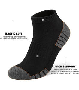 Cozy <b>Warm</b> High Quality Rash Guard <b>Men</b>-Quick Dry Breathable Winter Sporty Eco-Friendly Cartoon Pattern Ankle <b>Socks</b> Customized - Product Image 2