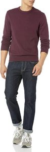 Latest Design Knitted Oversized <b>Sweatshirt</b> for <b>Men</b> Crew Neck Pullover Streetwear Fleece Top Breathable Quick Dry <b>Sweatshirts</b> - Product Image 2