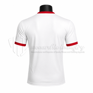 Camiseta Deportiva Personalizada Unisex para Fútbol, Uniforme de Equipo, Sublimación, Secado Rápido, 100% Poliéster, Invierno, con Letras, OEM, ODM - Product Image 2