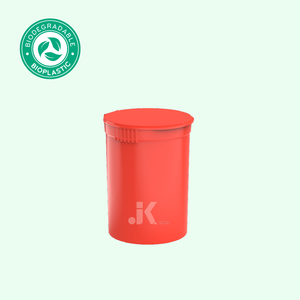 Flacons Pop Top Biodégradables de 30 Drams en Plastique CR, Emballage JK, FABRICANT AVEC LES MEILLEURS COUSTES DE LIVRAISON - M0680 - Product Image 4