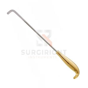 Dissecteur mammaire à lame angulaire 33 cm en acier inoxydable pour mammoplastie et chirurgie plastique par SurgiRight - Product Image 4