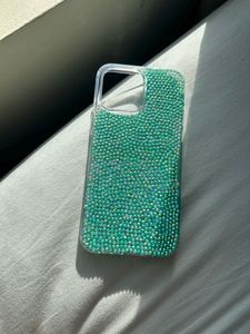 Elegante Bolso de Mano Hecho a Mano con Cuentas de Acero Inoxidable para Mardi Gras, Última Funda para Teléfono Móvil con Diseño Estampado y Asa Elegante - Product Image 3
