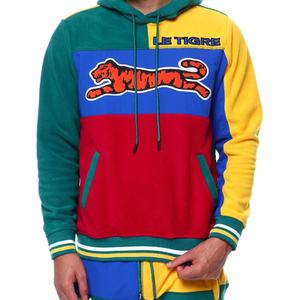 Faites votre propre ensemble 2 pièces de la plus haute qualité, survêtement évasé respirant de couleur différente pour hommes - Product Image 3