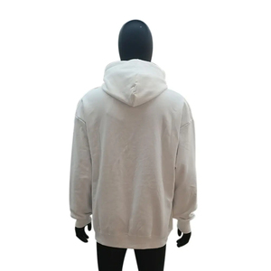 เสื้อฮู้ดดี้ทรงโอเวอร์ไซส์แบบย้อมสีเอซิด สั่งทำขายส่ง ปักลายแบบดิสเทรส ผ้าฝ้าย 100% เสื้อฮู้ดดี้พื้นฐานแบบย้อมสีเอซิด - Product Image 2