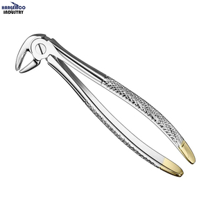 Pinces d'extraction manuelles de marque personnalisée, taille anglaise 13, diamant, certifiées CE Classe I - Product Image 1