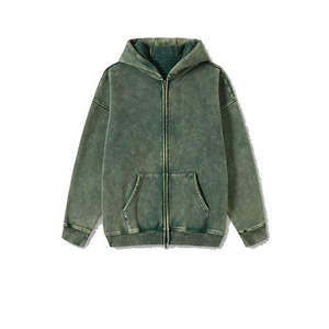 Servicio OEM, Sudaderas con Efecto Desgastado de Alta Calidad para Hombre, Fabricante Pakistaní, Sudadera 100% Algodón, Personalizable - Product Image 3