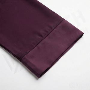 Abaya Musulmana Moderna para Mujer, Vestido Largo Islámico de Manga Larga, Poliéster de Alta Calidad, Ligero, Color Personalizado, Venta al Por Mayor - Product Image 5