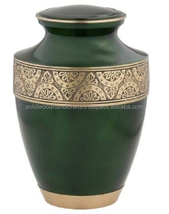 Urnas de cremación de metal para hombres y mujeres, urnas decorativas, urnas hechas a mano, urnas conmemorativas para adultos, urnas funerarias - Product Image 2
