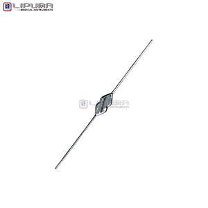 BOWMAN Lacrimal Probe Double Ended 7/8 Size Buttoned Tip 5 นิ้ว 12.5 ซม. พรีเมี่ยมนิกเกิลซิลเวอร์เครื่องมือแพทย์เกี่ยวกับจักษุ - Product Image 4