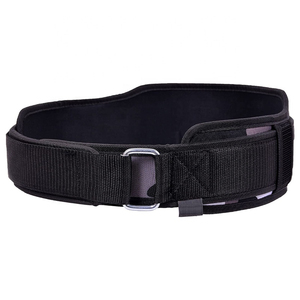 OEM Custom Leather Weightlifting Dipping <b>Belt</b> with Heavy Duty Steel <b>Chain</b>, Adjustable Support for Gym, Strength Training - Product Image 3