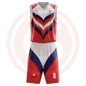 Ensemble de maillots et shorts de basket-ball personnalisés Crystal Sports Enterprises, vêtements de sport respirants pour équipe, OEM - Product Image 1