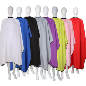 Cape de coiffure imperméable avec logo personnalisé, capes de barbier pour salon - Product Image 6