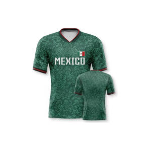 Camiseta de Fútbol de Alta Calidad para Hombre y Mujer, Camiseta de Entrenamiento de Manga Corta Estampada, Opciones Personalizadas, Ropa Deportiva de Secado Rápido - Product Image 3