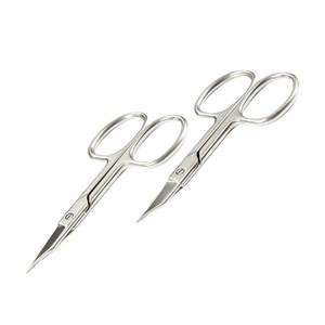 Ciseaux à cuticules en acier inoxydable, outil de précision tranchant pour la coupe des cuticules, utilisation pour la manucure et la pédicure - Product Image 2