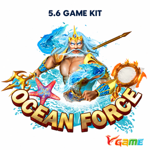 ชุดเกมอาร์เคด VGAME Ocean Force 5.6 พร้อมอาวุธพิเศษ 9 ชนิด สำหรับตู้เกมเล่นหลายคน - Product Image 3