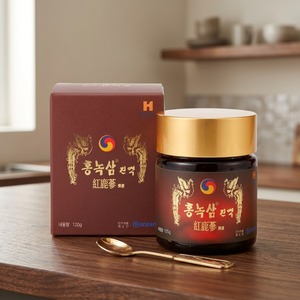 BIOCEAN Extrait de Ginseng Rouge Coréen et Tonique Liquide Fermenté de Bois de Cerf Sans Gluten Faible en Sucre 310g pour la Gestion de l'Énergie et le Système Immunitaire - Product Image 3