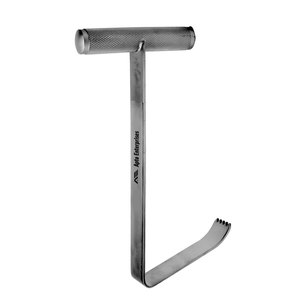 Orthopedic <b>Surgical</b> <b>Instrument</b> Stainless Steel McElroy Retractor Manual Durable Medical Grade Reusable - Product Image 6