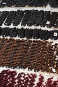 Extensiones de cabello humano vietnamita ondulado del océano profundo de calidad Remy enredos y desprendimiento gratis - Product Image 6