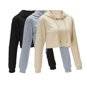 เสื้อฮู้ดดี้ผู้หญิงแบบยาว สไตล์สตรีทแวร์ สำหรับฤดูหนาว ผ้าเนื้อนุ่ม ระบายอากาศได้ดี ลวดลายฟอกสี พร้อมโลโก้ด้านหน้า - Product Image 4