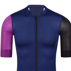 Maillot de cyclisme sur route haute performance pour la course, fournisseur en gros, logo personnalisé, ODM, design couleur unique 2026 - Product Image 3