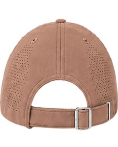 Casquette de baseball sportive respirante marron camel, sangle réglable, légère, séchage rapide, pour course en extérieur, gym, usage décontracté, qualité supérieure - Product Image 1