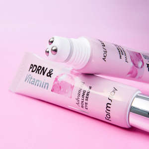 เซรั่มบำรุงรอบดวงตา FARMSTAY PDRN & VITAMIN ADVANCED ROLLING EYE SERUM ชนิดน้ำ 25 มล. ช่วยเพิ่มความชุ่มชื้น ผิวกระจ่างใส - Product Image 2