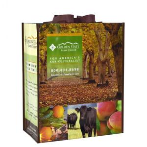 เวียดนามผลิตถุงหิ้วแบบกำหนดเอง OEM/ODM พิมพ์ลาย BOPP PP พร้อมโลโก้ หูหิ้วยาว ถุงช้อปปิ้งรักษ์โลก - Product Image 6