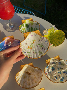 Coquilles de pétoncle naturelles en vrac pour l'artisanat, la décoration de mariage et la décoration intérieure de style océanique - Product Image 4