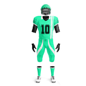 Customizable American Football Jersey Fashion Unisex Plus Size Short Printed Sublimation Techniques Top-Design Shirts - Product Image 3