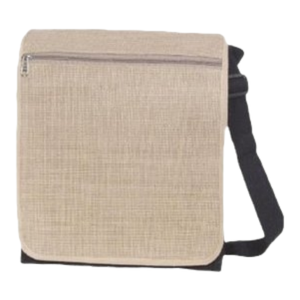 Elegante Bolso Bandolera de Yute, Bolso de Moda Ecológico para Compras y Viajes - Product Image 3