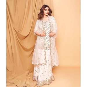 Ensemble haut et bas pour femme avec Dupatta pour fête - Product Image 2