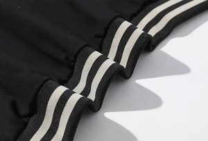 2024 Custom High Quality Unisex Light Grey Varsity Baseball <b>Jacket</b> Stand Cartoon Print Breathable Knitted Sheep Fur Eco-Friendly - Product Image 6