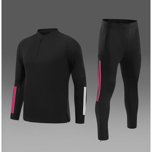 Conjunto de camiseta y pantalones de fútbol personalizados, chaqueta deportiva, ropa deportiva, fabricante y proveedor de chándales de entrenamiento. - Product Image 6