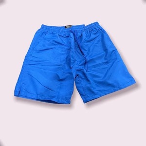 Shorts de sport décontractés personnalisés pour hommes en nylon et polyester, avec cordon de serrage, poche intégrée, écologiques, anti-UV et séchage rapide - Product Image 3