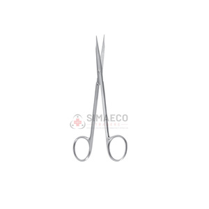Tijeras de Disección Reynolds de 15.0 cm, Rectas, de Acero Inoxidable, Reutilizables y Esterilizables, Instrumento Quirúrgico, Marca Privada OEM - Product Image 1