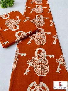 African Ankara Batik Cotton <b>Fabric</b> Waterproof <b>Medium</b> Weight Custom Textile Manufacturer Premium OEM ODM Fashion Apparel - Product Image 3