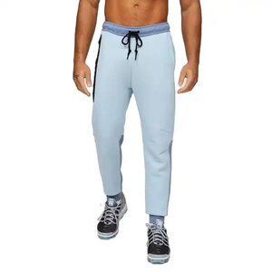 Ensembles de survêtements décontractés 2 pièces tendance pour hommes, respirants, 100 % coton, pour l'hiver - Product Image 5